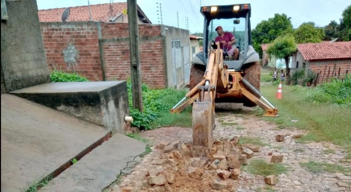 Agespisa realiza investimentos nos sistemas de água e esgoto de Amarante