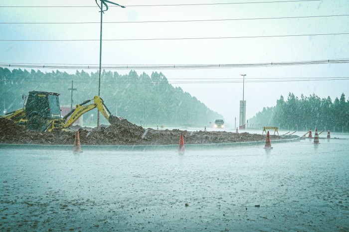 Água de chuva não pode ser direcionada para rede de esgoto