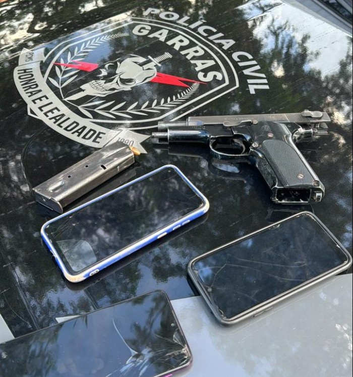 Foto: Reprodução/Polícia Civil - MS