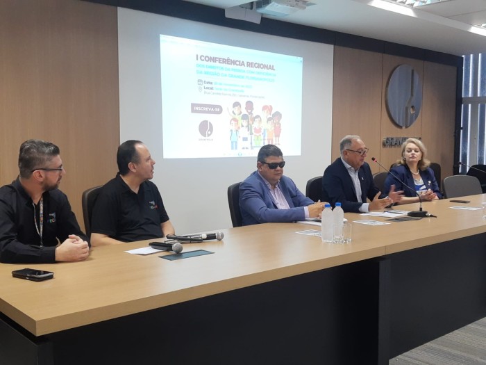 Santa Catarina foi o estado que mais realizou conferências dos Direitos da Pessoa com Deficiência