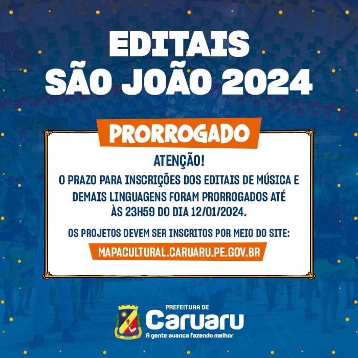 Foto: Reprodução/Prefeitura de Caruaru - PE