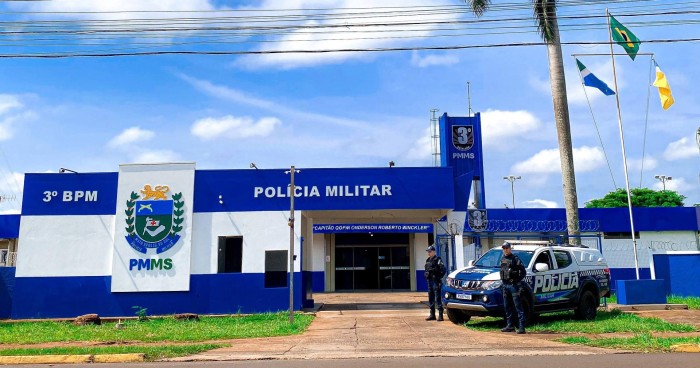 Foto: Divulgação/PM - MS