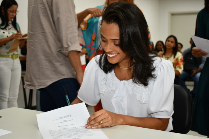 Prefeitura dá posse a novos servidores aprovados no Concurso Público