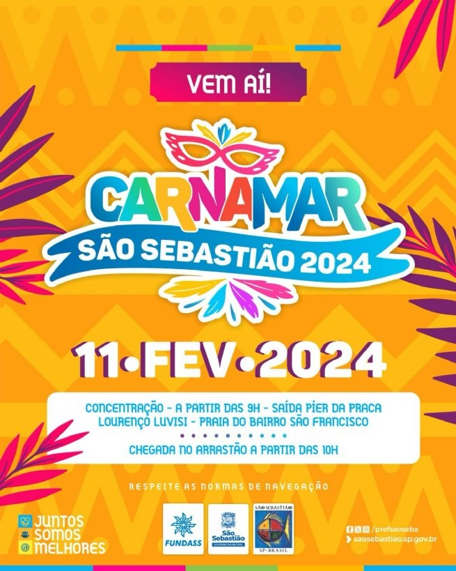 Foto: Reprodução/Prefeitura de São Sebastião - SP