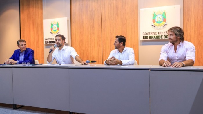 Leite destacou o impacto positivo dos empreendimentos nas regiões alcançadas -Foto: Gustavo Mansur/Secom