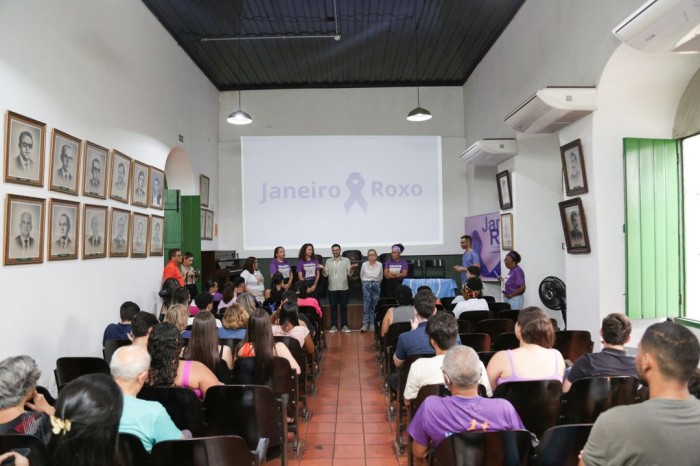 Janeiro Roxo: Museu do Piauí recebe exposição e roda de conversa sobre hanseníase