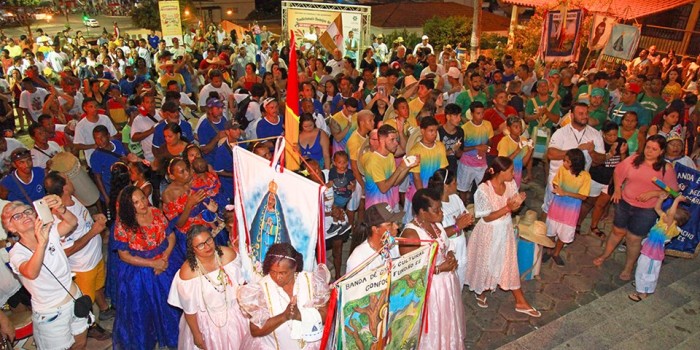 Fundão recebe os tradicionais festejos de São Benedito e São Sebastião ao som de bandas de congo