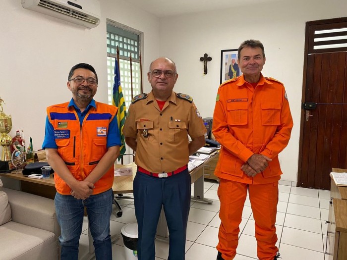 Defesa Civil e Corpo de Bombeiros alinham ações para campanha de prevenção a afogamentos no Piauí