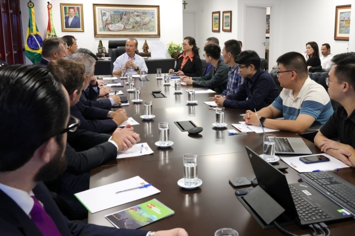 Governo do Estado assina protocolo de intenções com gigante de tecnologia chinesa