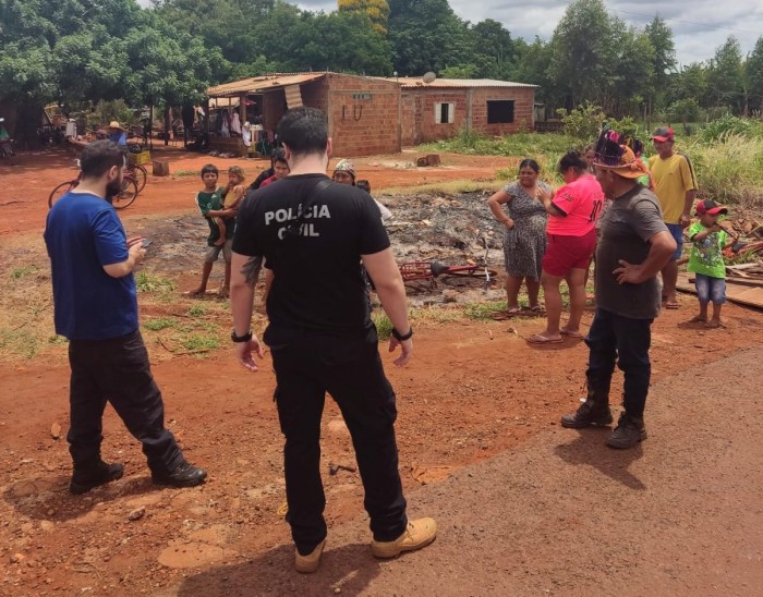 Foto: Reprodução/Polícia Civil - MS