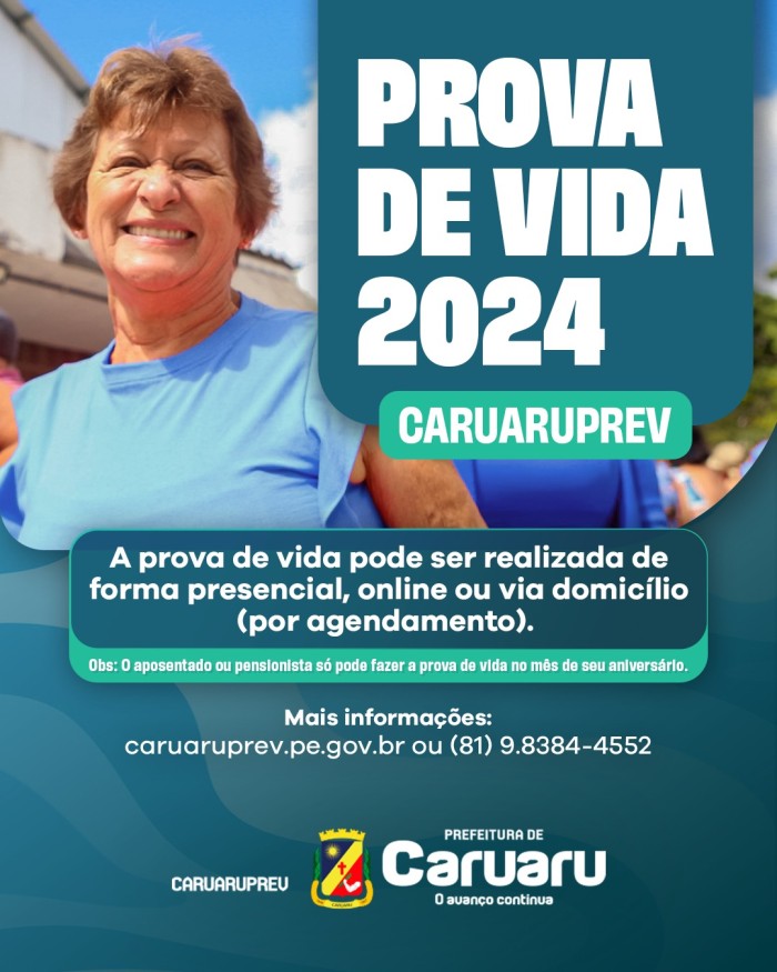 Foto: Reprodução/Prefeitura de Caruaru - PE