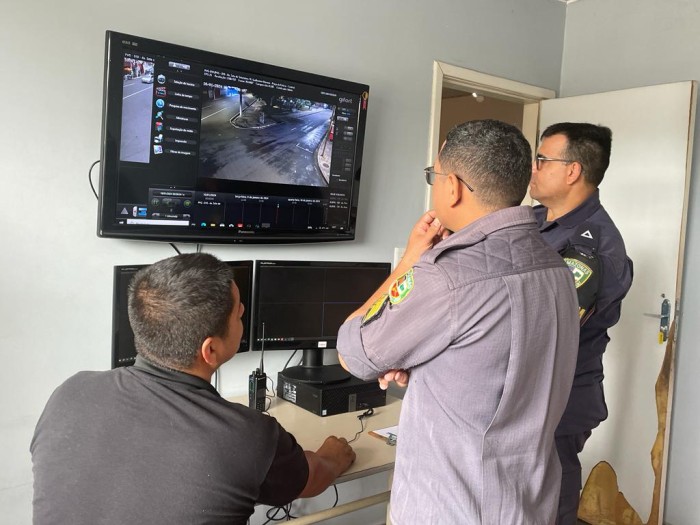 Sala de videomonitoramento é inaugurada para reforçar combate à criminalidade no Centro de Manaus