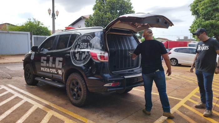 Foto: Reprodução/Polícia Civil - MS