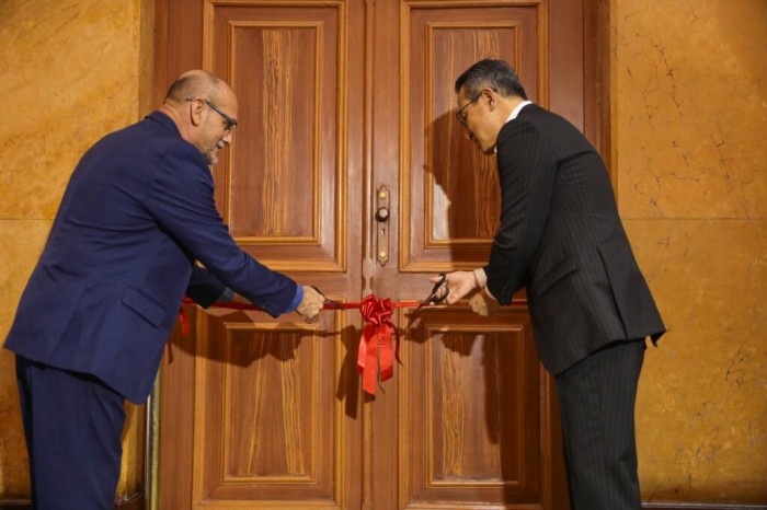 A pluralidade da arquitetura japonesa está em exposição no Centro Cultural Palácio da Justiça