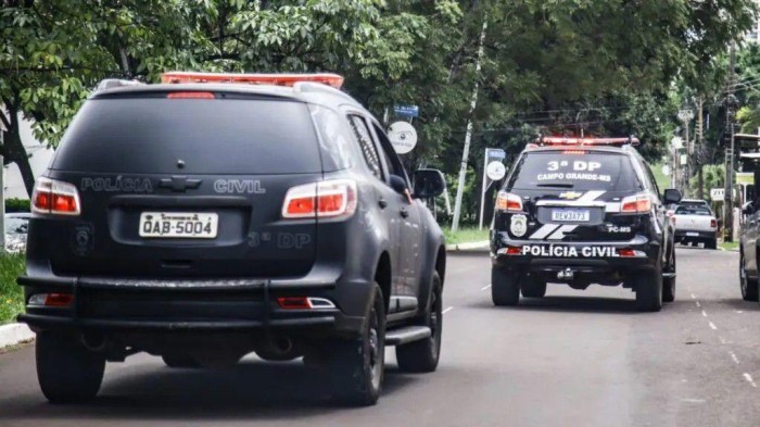 Foto: Reprodução/Polícia Civil - MS