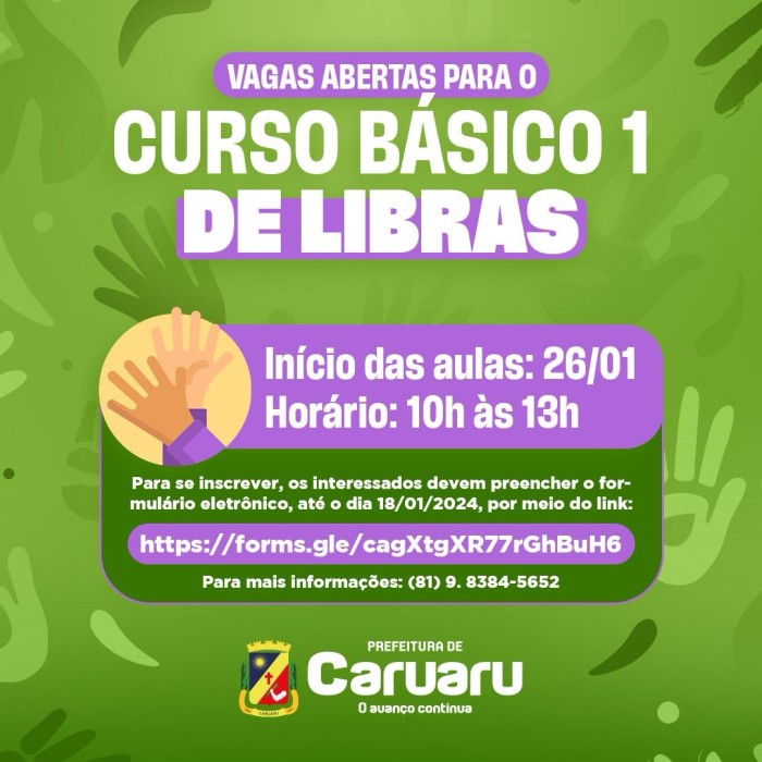 Foto: Reprodução/Prefeitura de Caruaru - PE