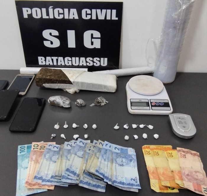 Foto: Reprodução/Polícia Civil - MS