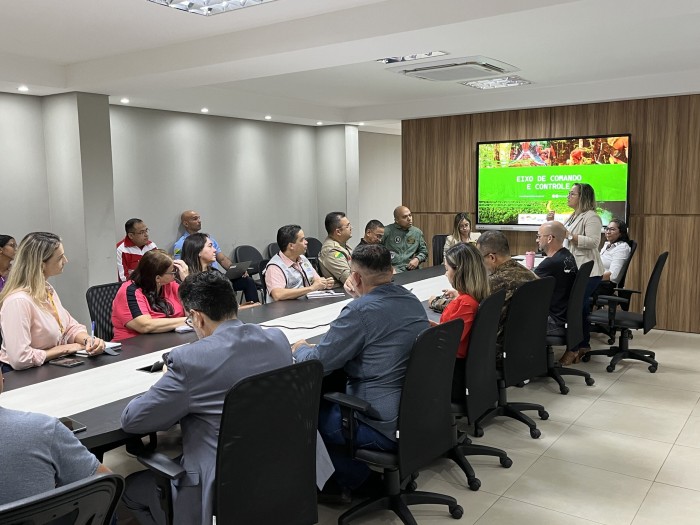 Eixo de Comando e Controle do Programa REM Acre avalia resultados das ações integradas de 2023 e inicia planejamento para 2024