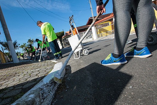 Bairro Cidade da Criança recebe primeiro mutirão de zeladoria do ano