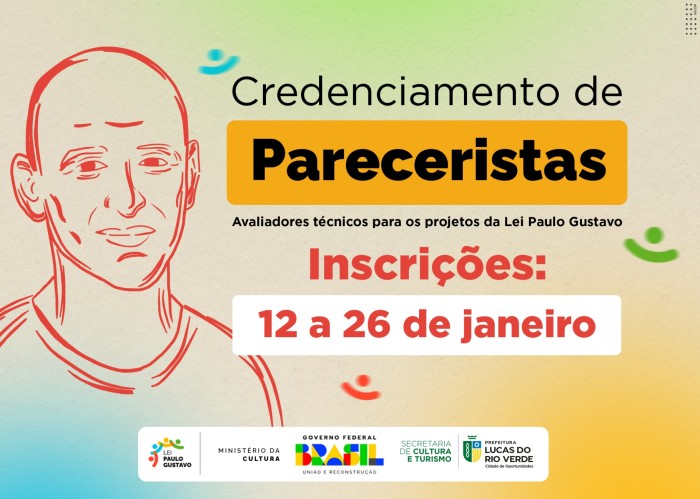 Cultura lança edital para seleção de Pareceristas