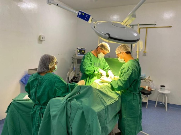 Hospital de Esperantina registrou aumento de 58% nas cirurgias eletivas em 2023