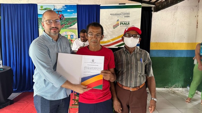 Interpi inicia 2024 com a entrega de 214 Títulos em Palmeirais