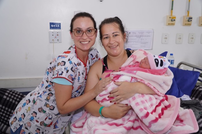 Parto humanizado no Hospital e Maternidade Tereza Ramos proporciona experiências memoráveis às futuras mamães