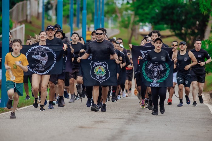 Grupo Penitenciário de Operações Especiais celebra 7º aniversário com corrida de dois percursos