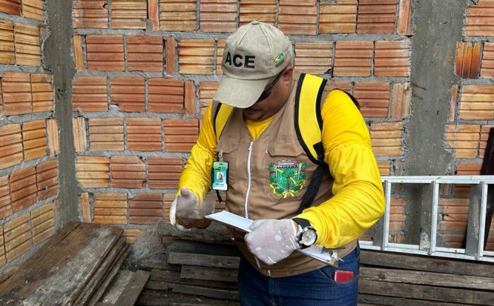 Saúde: Vigilância ambiental intensifica a prevenção contra o mosquito da dengue em Marabá