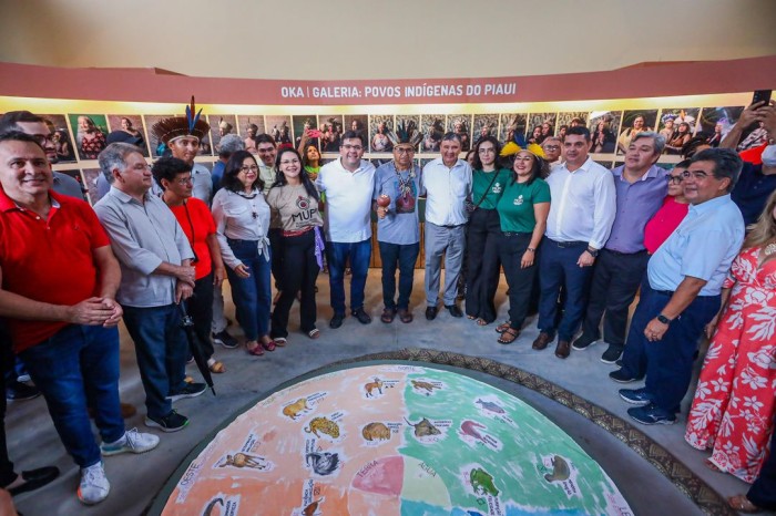 Governador acompanha lançamento de programas federais que beneficiarão indígenas e agricultores em Lagoa de São Francisco