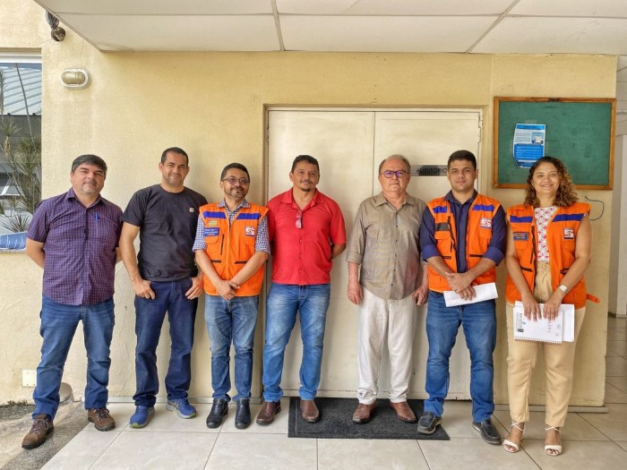 Defesa Civil visita sede do Serviço Geológico do Brasil 