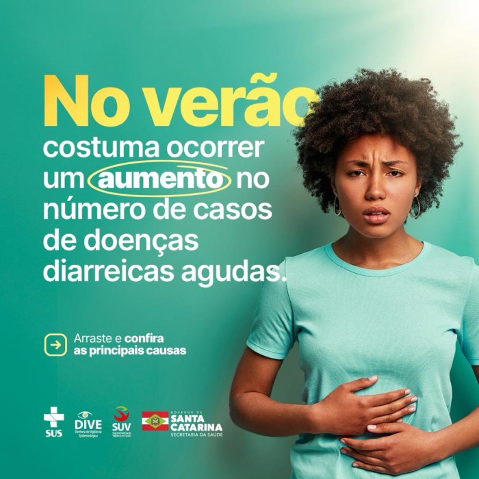 Foto: Reprodução/Secom SC