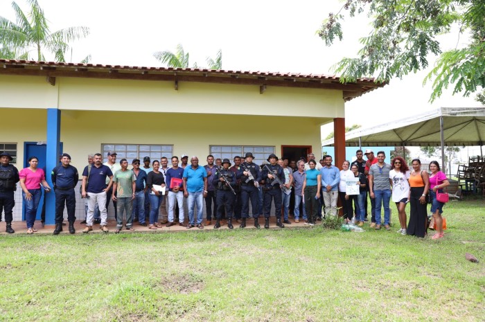 Polícia Militar planeja Policiamento Comunitário Rural na comunidade da Transacreana