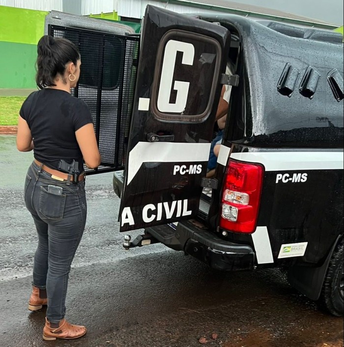Polícia Civil prende homem por ameaçar ex-esposa e descumprir medidas protetivas em Ivinhema