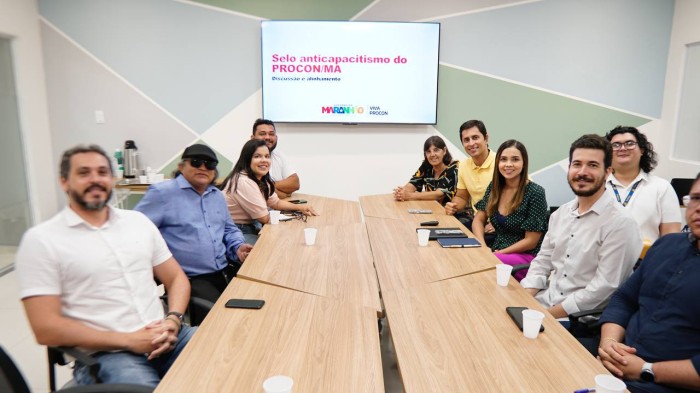 Procon/MA realiza reunião com movimentos sociais para lançamento do Selo Anticapacitismo no Maranhão