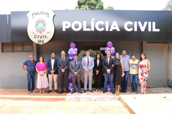 Polícia Civil inaugura em Douradina, a 36ª Sala Lilás do Mato Grosso do Sul