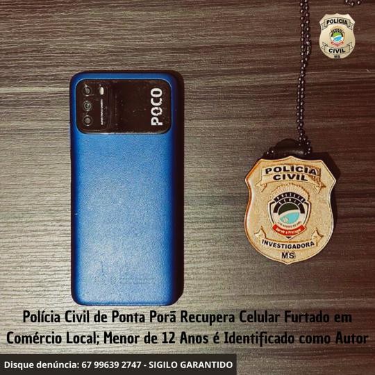 Foto: Reprodução/Polícia Civil - MS