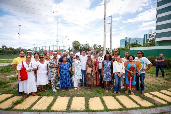 Governador em exercício visita Terreiro do Egito e levanta perspectiva de tombamento histórico em São Luís