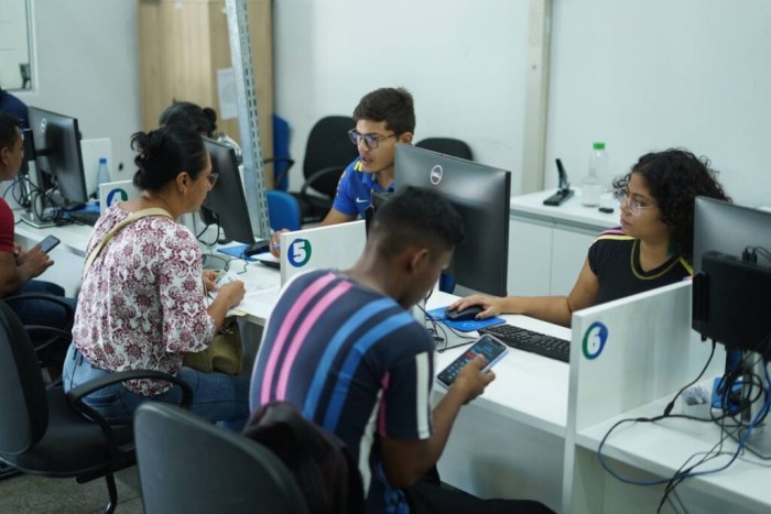 Sine Amazonas divulga 30 vagas de emprego para esta segunda-feira