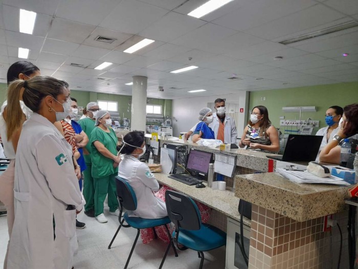 HRN participa de projeto nacional para reabilitação de pacientes com insuficiência respiratória grave