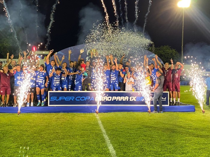 Esporte: Águia de Marabá é campeão em primeira edição da SuperCopa Grão-Pará