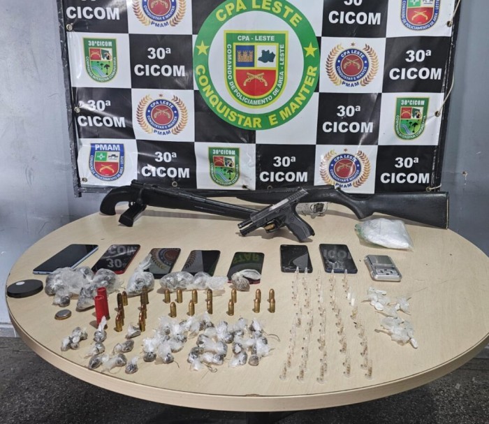 Forças de Segurança do Amazonas prendem 27 pessoas durante final de semana