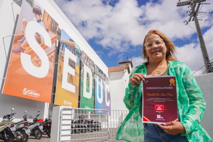 Foto: Reprodução/Prefeitura de Caruaru - PE