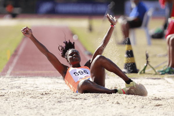Atleta de Burkina Faso treina no Centro de Excelência de SP e sonha com Olimpíadas