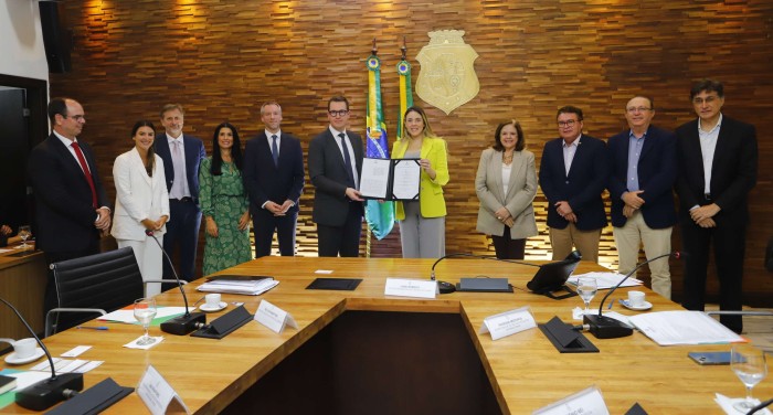 Foto: Reprodução/Secom Ceará