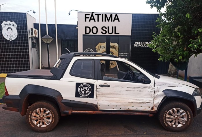Foto: Reprodução/Polícia Civil - MS
