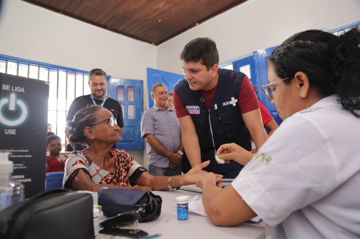 Governo entrega equipamentos do Cuidar de Todos para os municípios de Viana e Vitória do Mearim