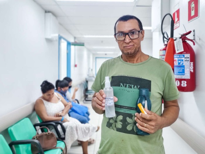 Saliva Artificial: pacientes com ressecamento da boca obtêm qualidade de vida com tratamento no HGF