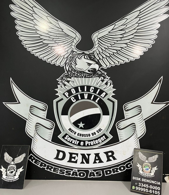 Foto: Reprodução/Polícia Civil - MS