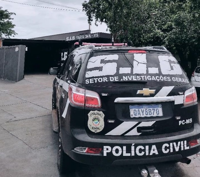 Foto: Reprodução/Polícia Civil - MS